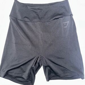 Black Gymshark shorts